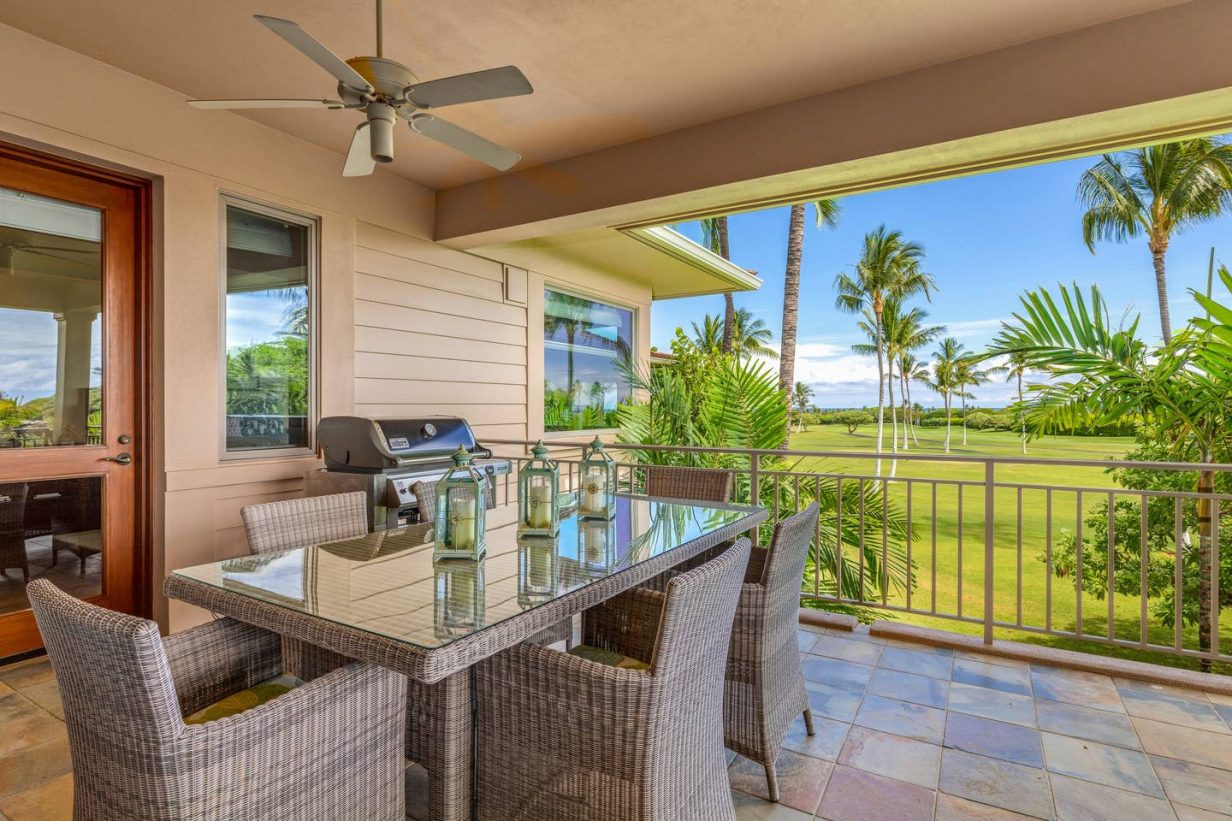 Hualalai Resort Fairway Villa 104D Hawaii Hideaways